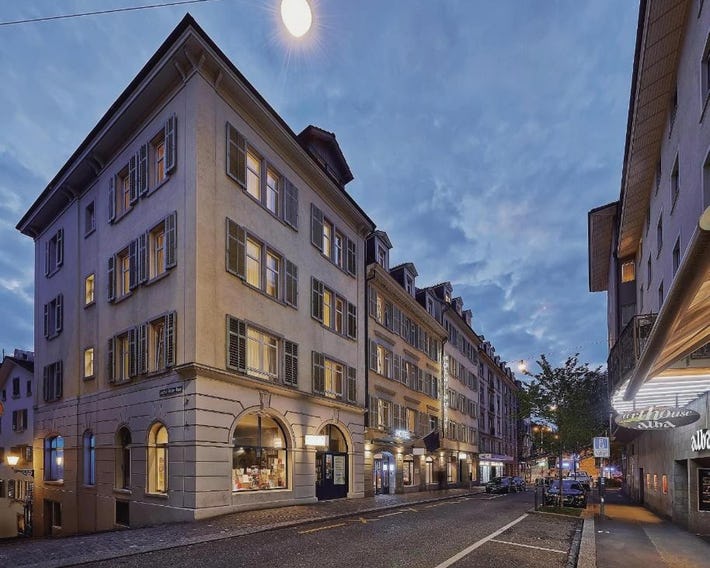 Sorell Hotel Rütli Niederdorf Zürich