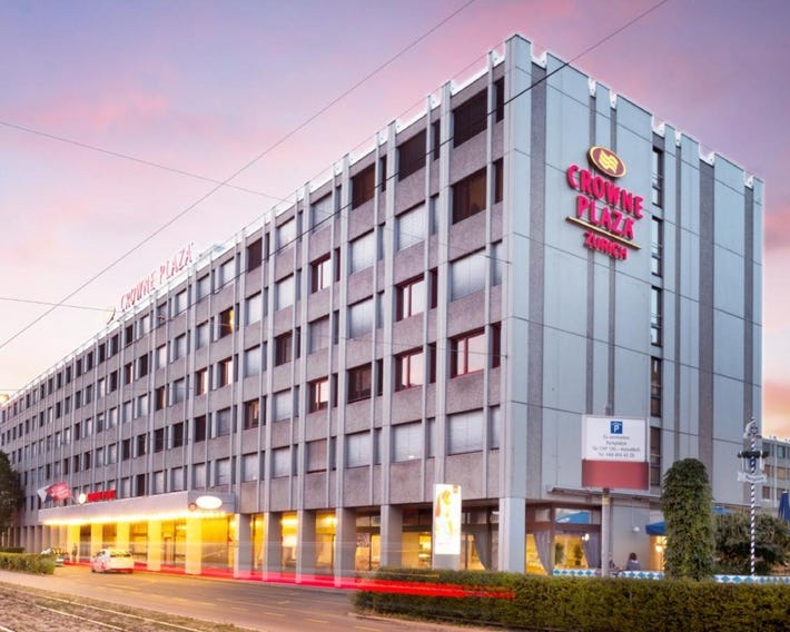 Crowne Plaza Zürich by IHG