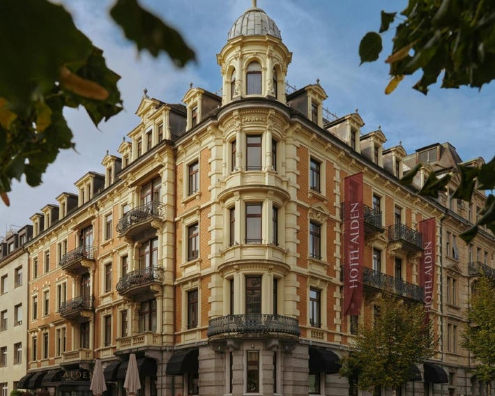 Hotel Alden Splügenschloss Zürich - Leonardo Limited Edition