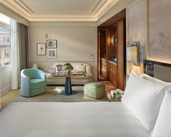 Mandarin Oriental Savoy, Zurich