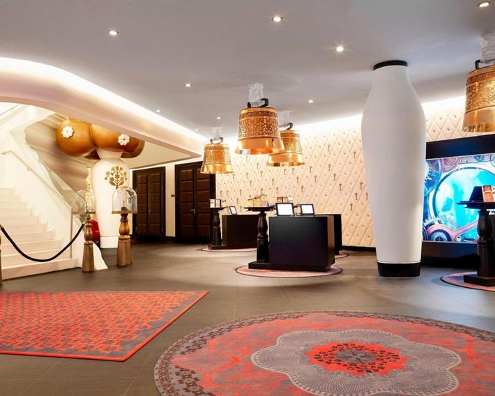 Kameha Grand Zurich, Autograph Collection