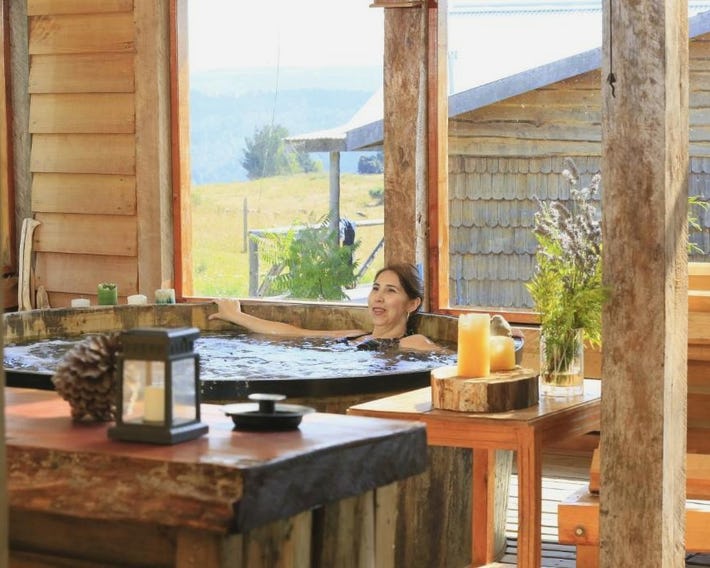 Lodge El Sarao A Una Hora De Puerto Varas