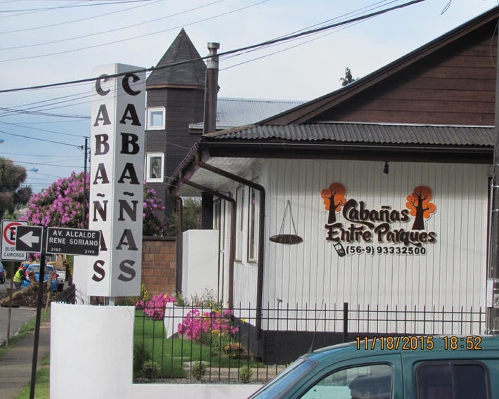 Cabañas Entre Parques