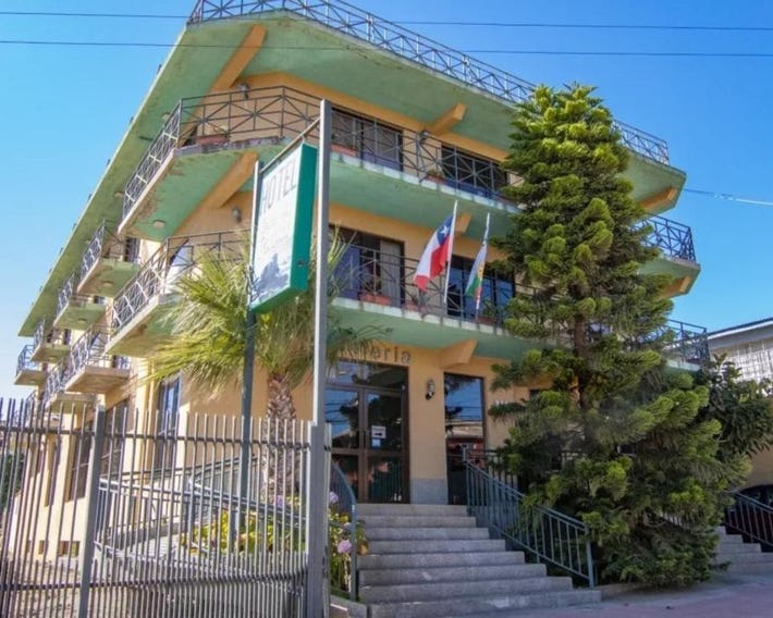 Hotel Rocas del Pacifico