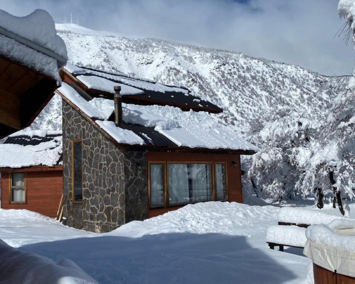 Cabañas Alto Cordillera