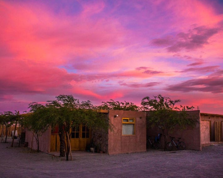 Sol del Desierto