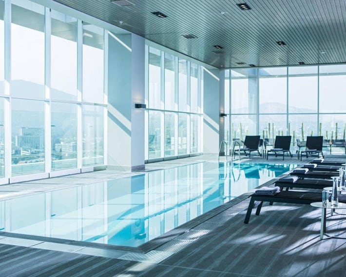 Courtyard Santiago Las Condes