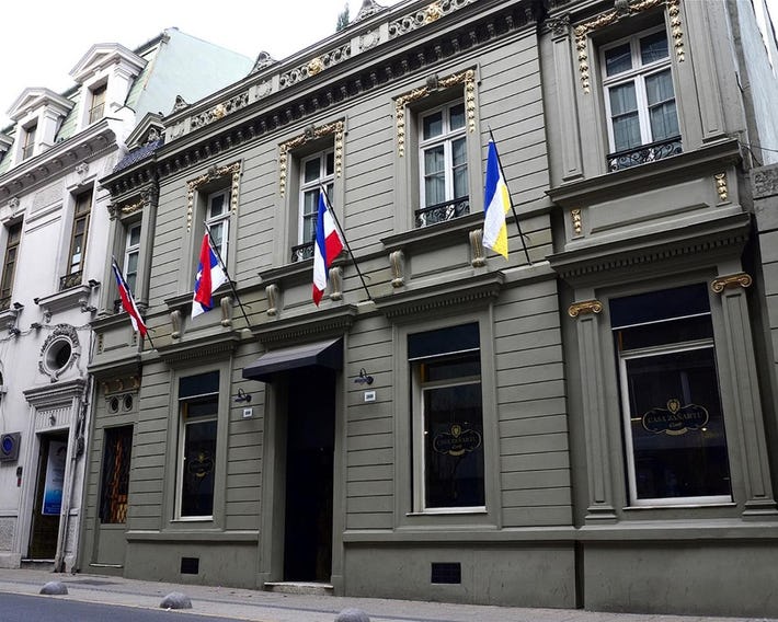 Casa Zañartu