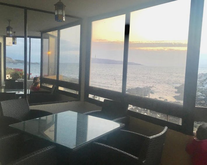 Beachfront Apartment Reñaca Chile