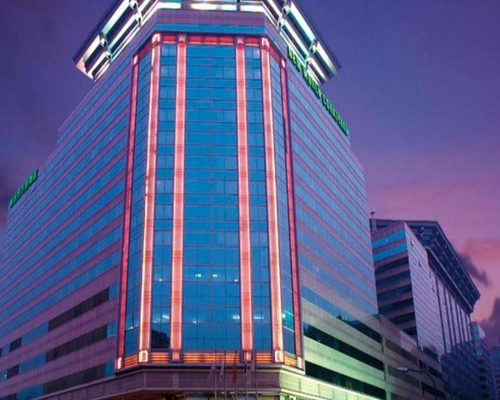 Beijing New World Center Tongpai Hotel