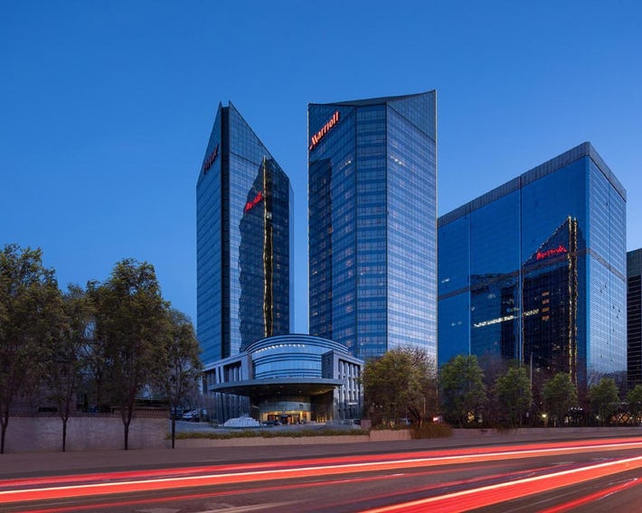 Beijing Marriott Hotel Northeast