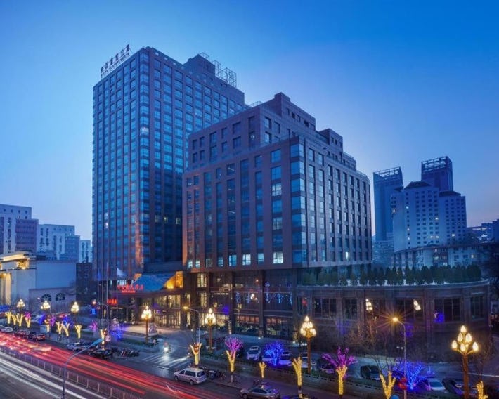 Baifuyi Hotel Beijing