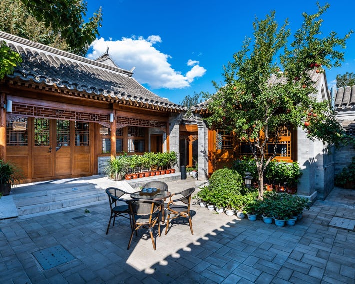 Manxin Beijing Quadrangle Hotel