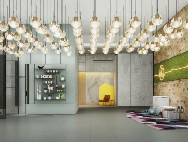 Q-Box Hotel Shanghai Nanqiao