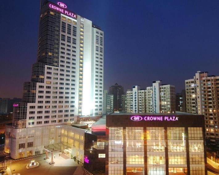 Crowne Plaza Shanghai Pudong By IHG