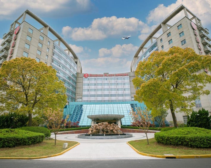 Ramada Plaza by Wyndham Shanghai Pudong Airport