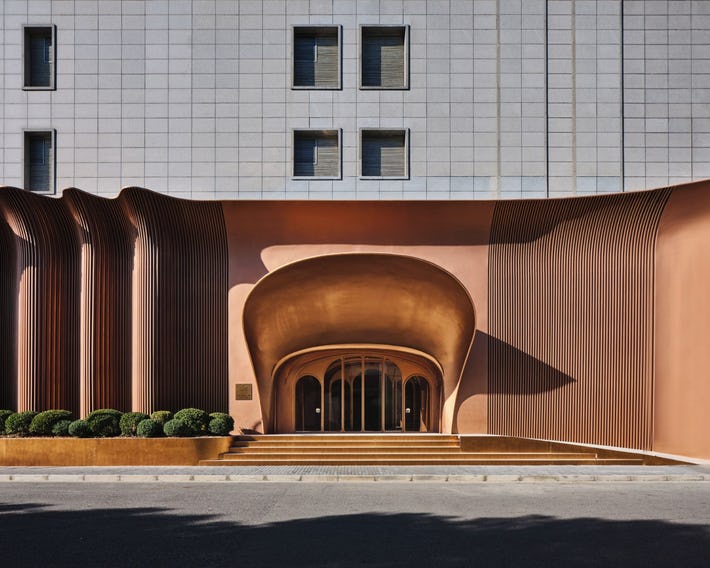 Blossom House Shanghai On The Bund