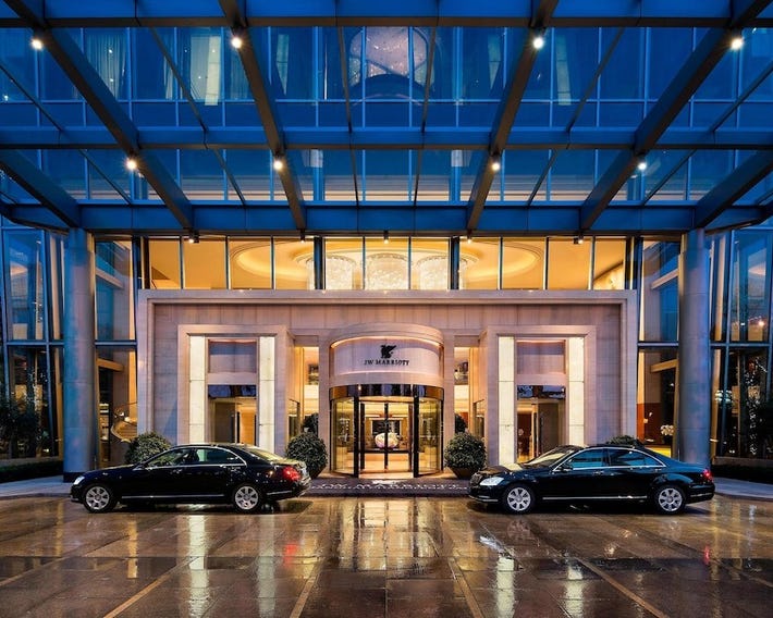 Shanghai Marriott Changfeng Park