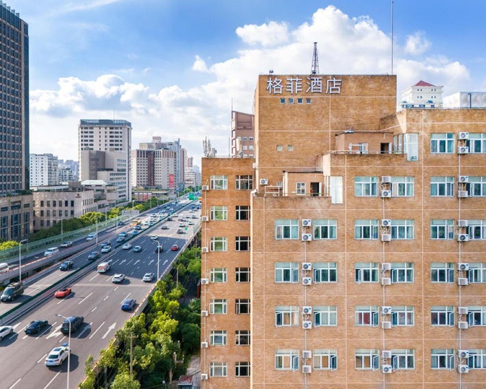 GreenTree Inn Shanghai Dabaishu