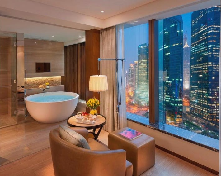 Mandarin Oriental Pudong, Shanghai