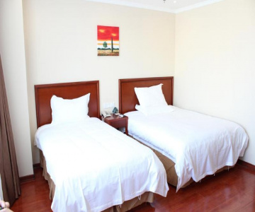 GreenTree Inn Shanghai Longwu Road Express Hotel