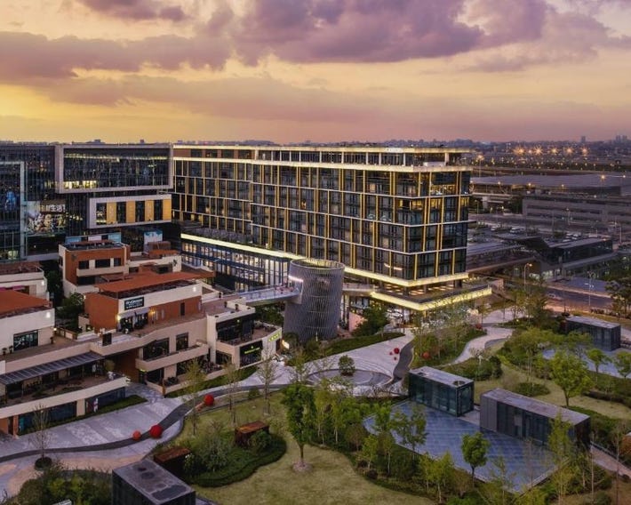 Cordis Shanghai Hongqiao (Langham Hospitality Group)