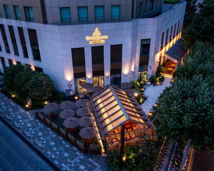 The Sukhothai Shanghai