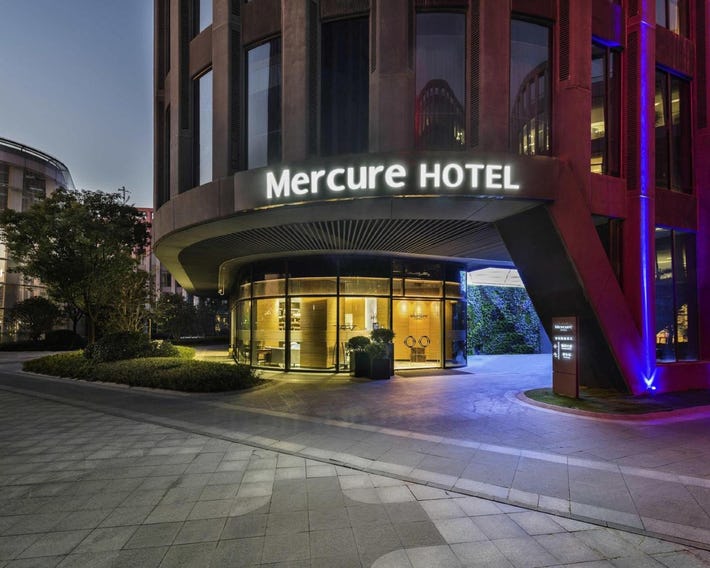 Mercure Shanghai Hongqiao Railway Station