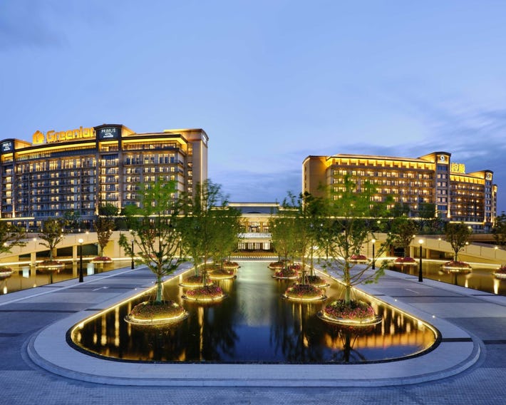 Primus Hotel Shanghai Sanjiagang