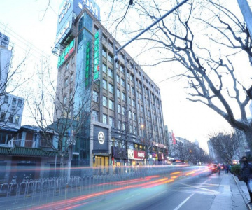 GreenTree Inn Shanghai Yanchang Road