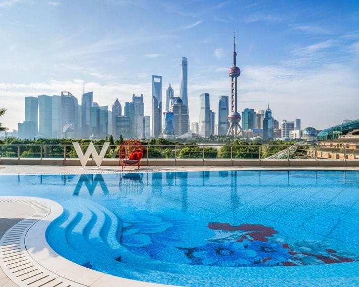 W Shanghai - The Bund
