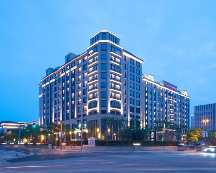 Crowne Plaza Shanghai Pujiang