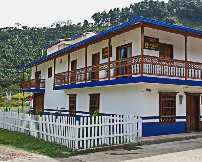 Hotel Internacional Jardín