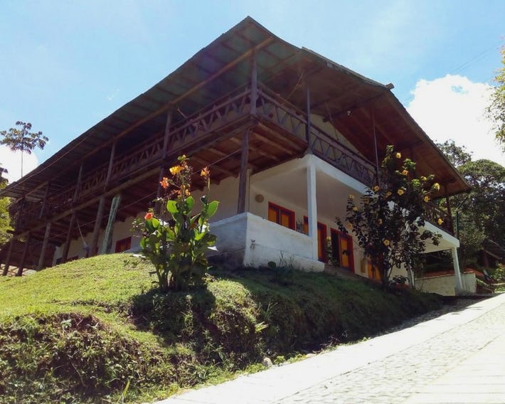 Hostal Encanto La Salada