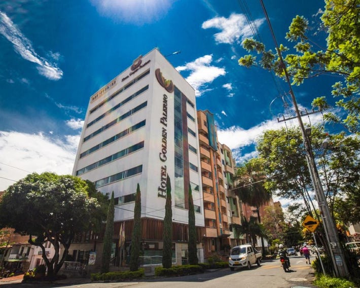 Hotel Golden Palermo