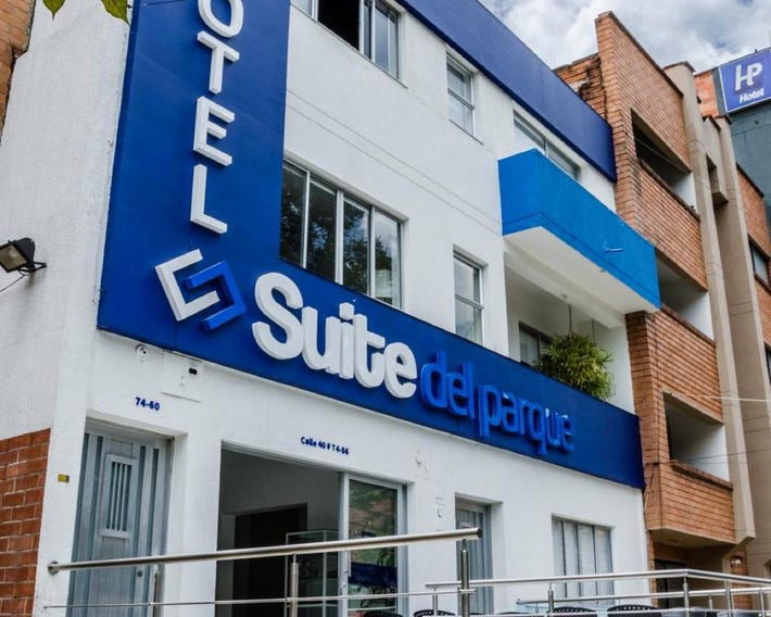 Hotel Suite Del Parque