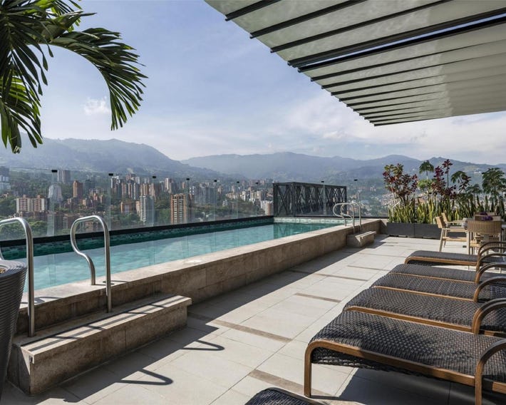 York Medellin, Curio Collection by Hilton