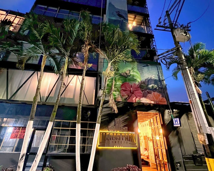 Hotel Lleras Park Concept