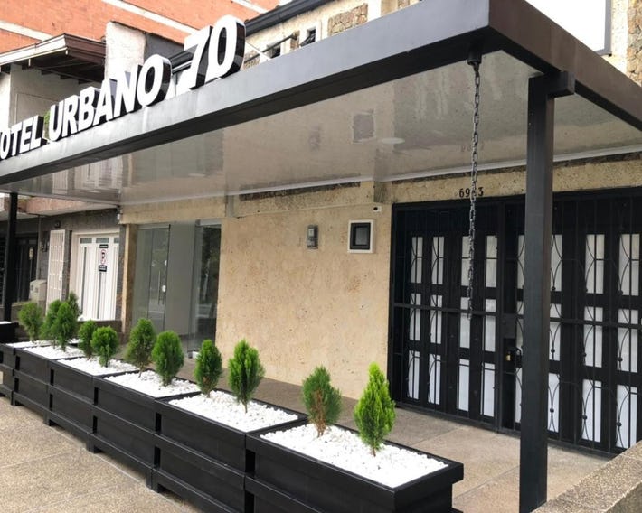 Hotel Urbano 70