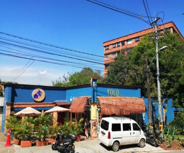 Yolo Hostel Medellin