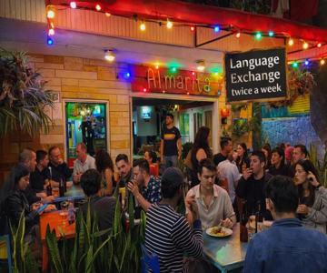 Casa Almarita Hostel Social Bar