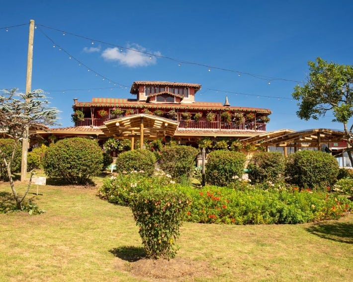 Jardin De Los Silleteros Agro Parque Hotel