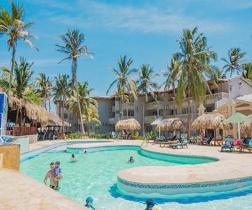 Hotel Playa Palmeras Cartagena - Vía al Mar