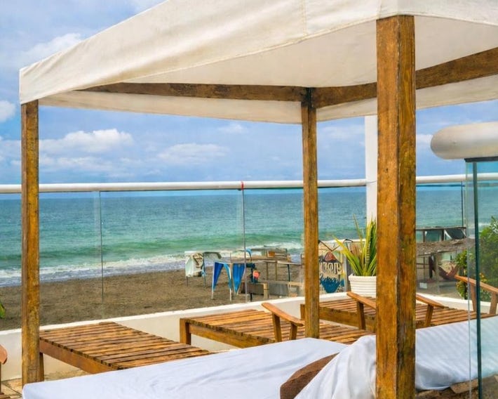 Open Sea Hotel Cartagena - Frente al mar
