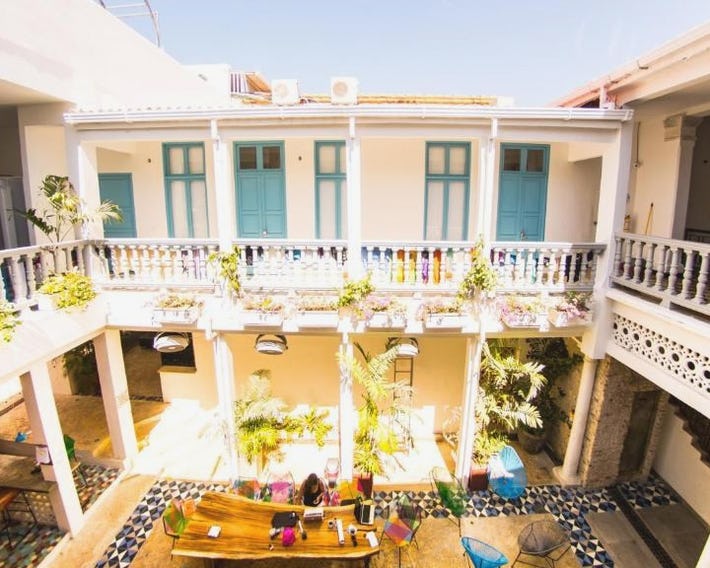 República Hostel Cartagena