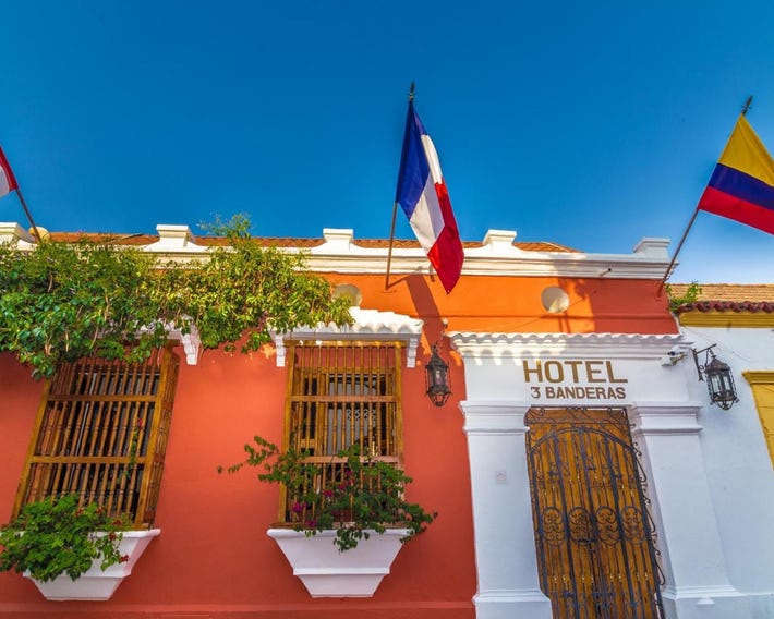 Hotel 3 Banderas