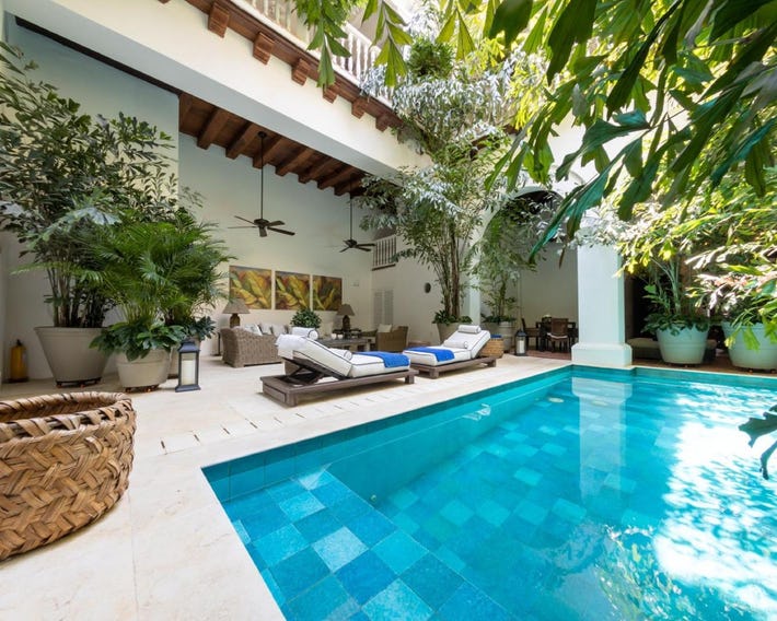 Hotel Casa Don Sancho By Mustique