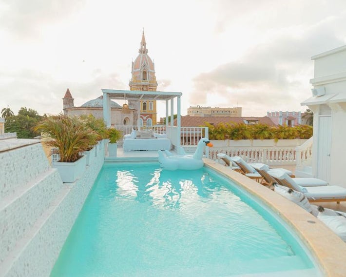 Casa Diluca Cartagena Hotel Boutique