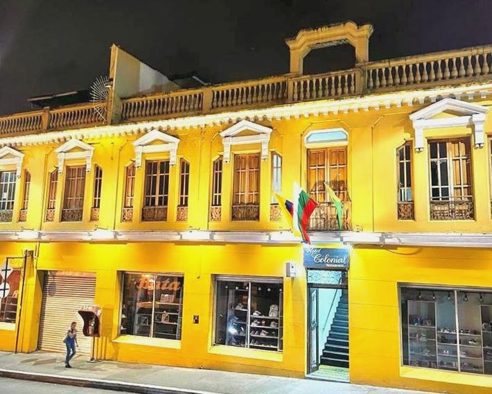 Hotel Colonial Manizales