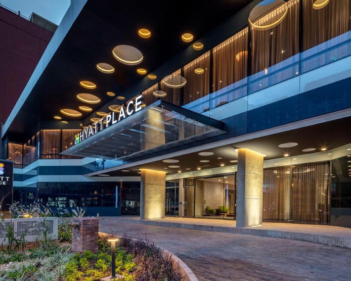 Hyatt Place Bogota Convention Center